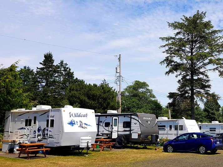 The Dyrt's photo of rv camping at ​PACIFIC MOTEL & RV near Hoquiam, WA