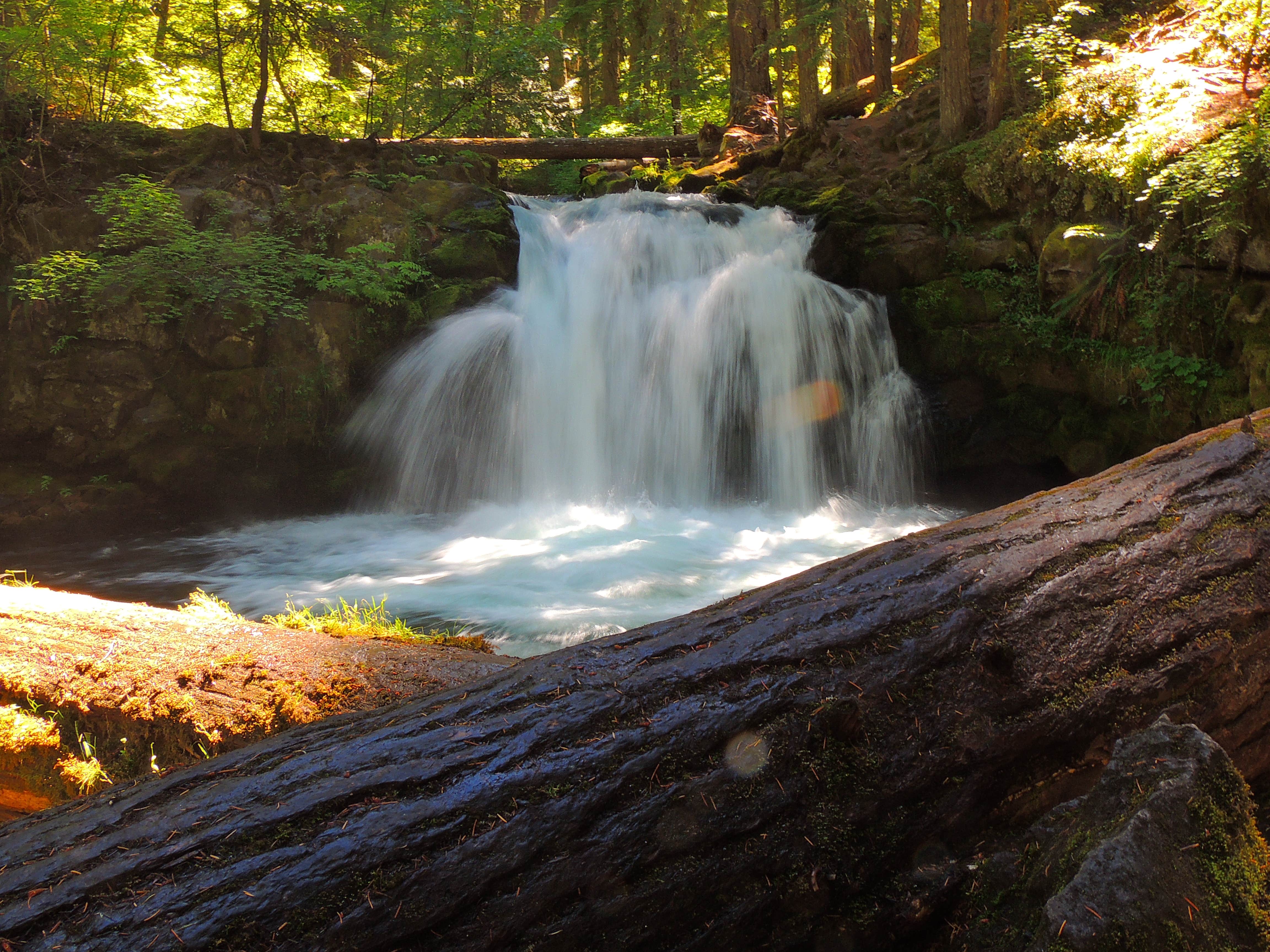 Camper submitted image from Whitehorse Falls Campground - 2