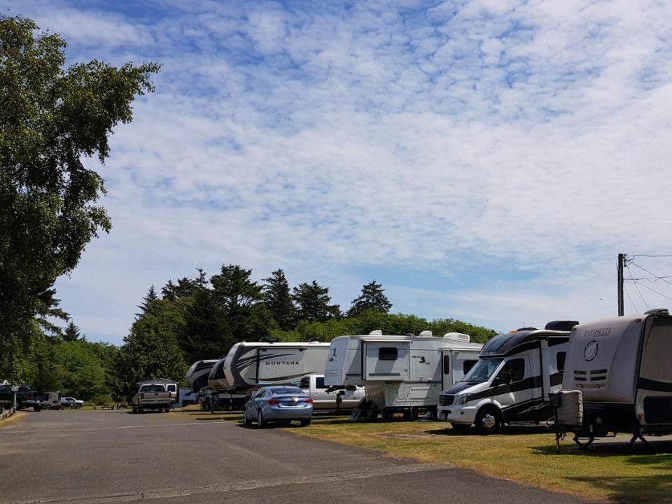The Dyrt's photo of rv camping at ​PACIFIC MOTEL & RV near Hoquiam, WA