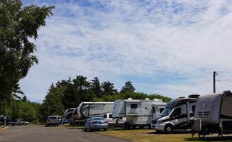 The Dyrt's photo of rv camping at PACIFIC MOTEL & RV near Copalis Crossing, WA