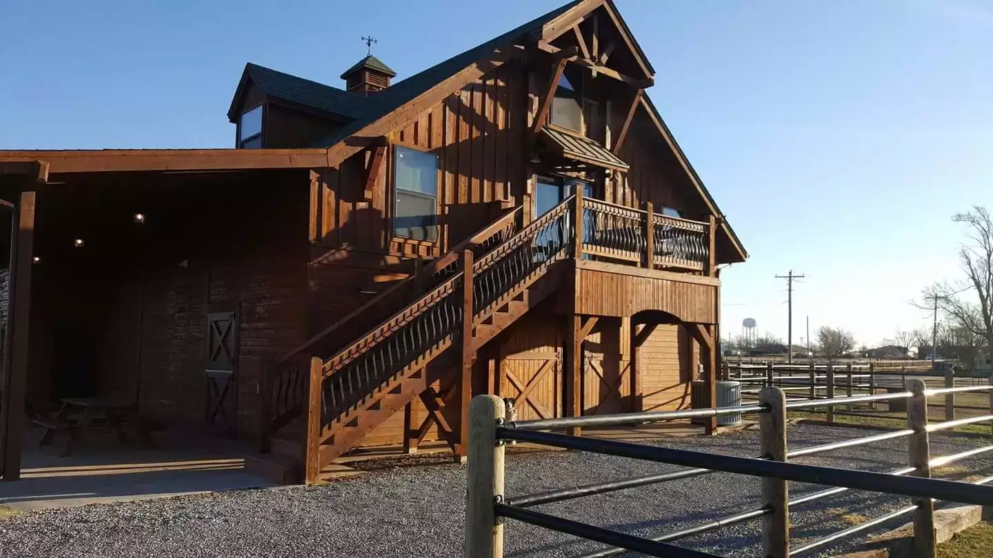 Camper-submitted photo at AKA Stables near Foss, OK