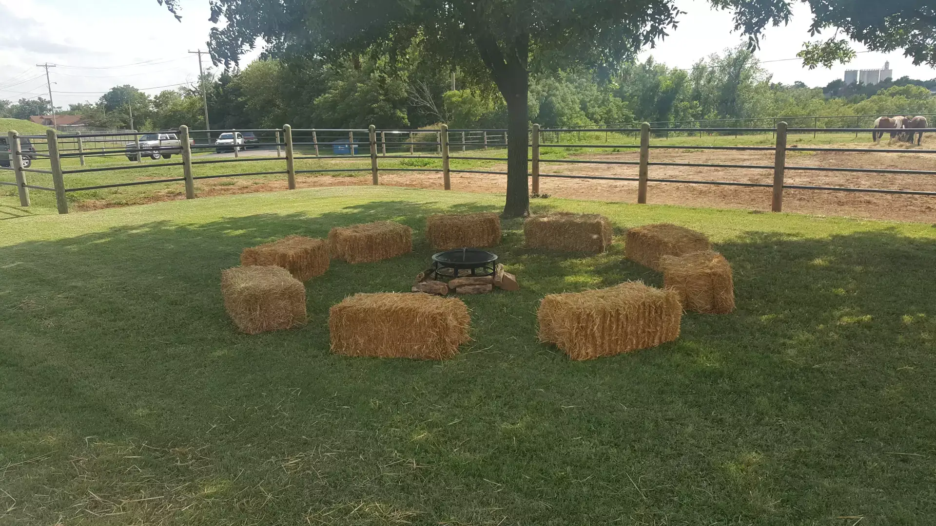 Camper-submitted photo at AKA Stables near Foss, OK
