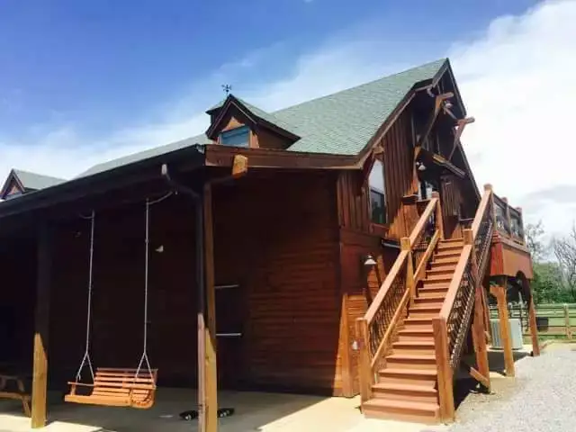 Camper-submitted photo at AKA Stables near Foss, OK