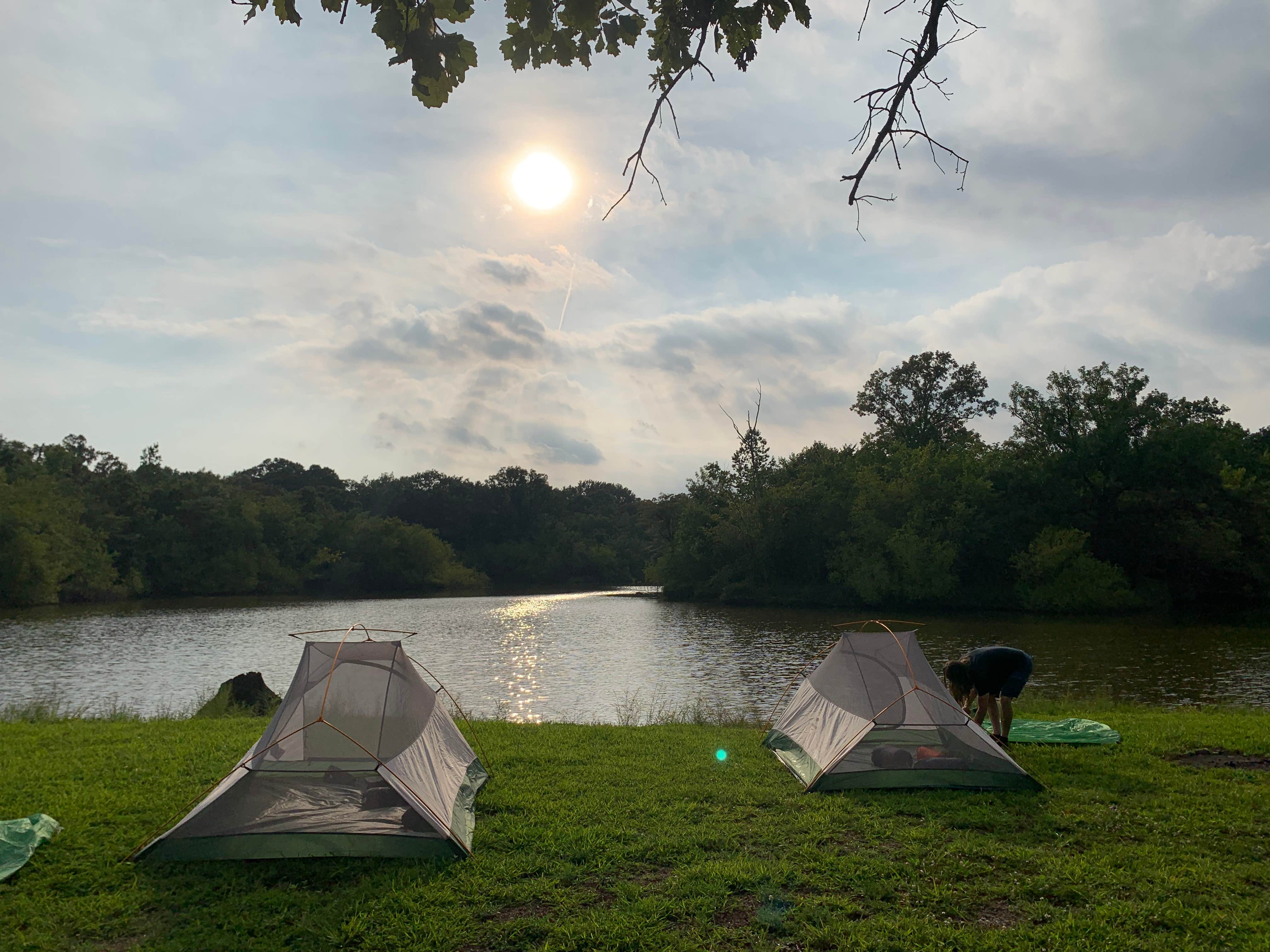 Camper-submitted photo at Turkey Bayou Campground near Jonesboro, IL