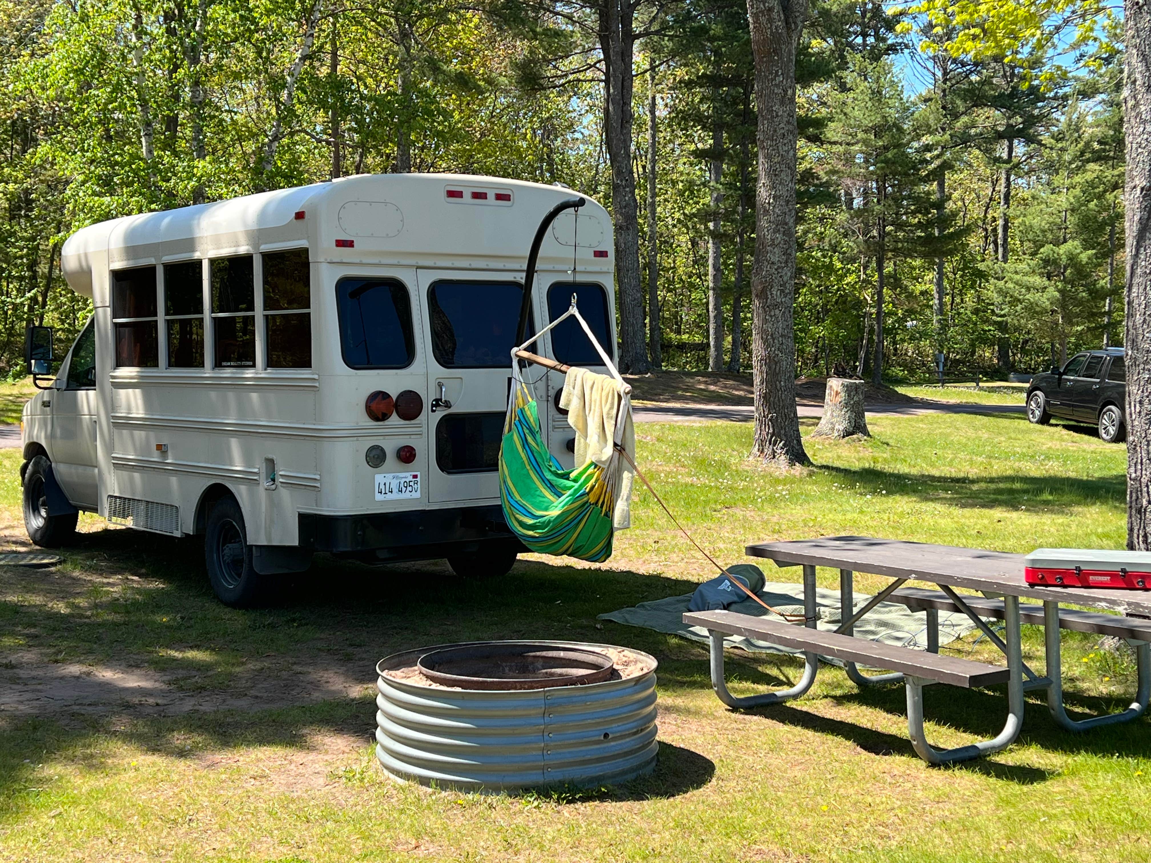 Art S.'s photo of rv camping at McLain State Park Campground near Allouez, MI