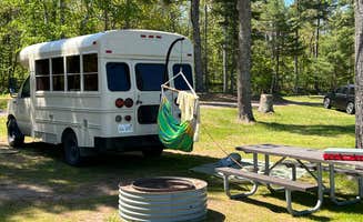 Art S.'s photo of rv camping at McLain State Park Campground near Hubbell, MI