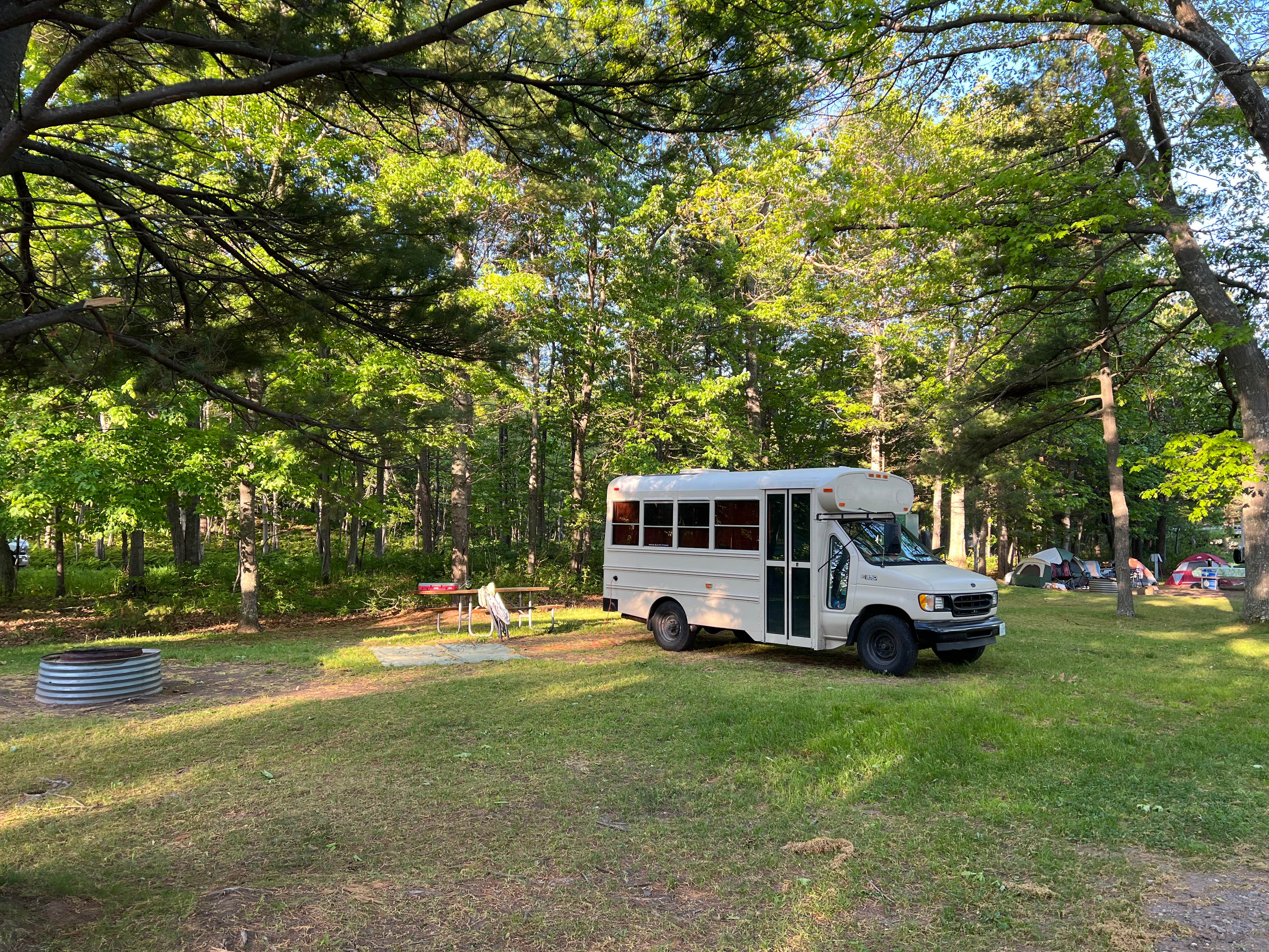 Art S.'s photo of rv camping at McLain State Park Campground near Eagle Harbor, MI