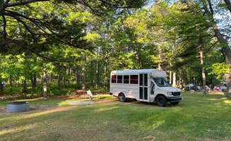 Art S.'s photo of rv camping at McLain State Park Campground near Eagle Harbor, MI