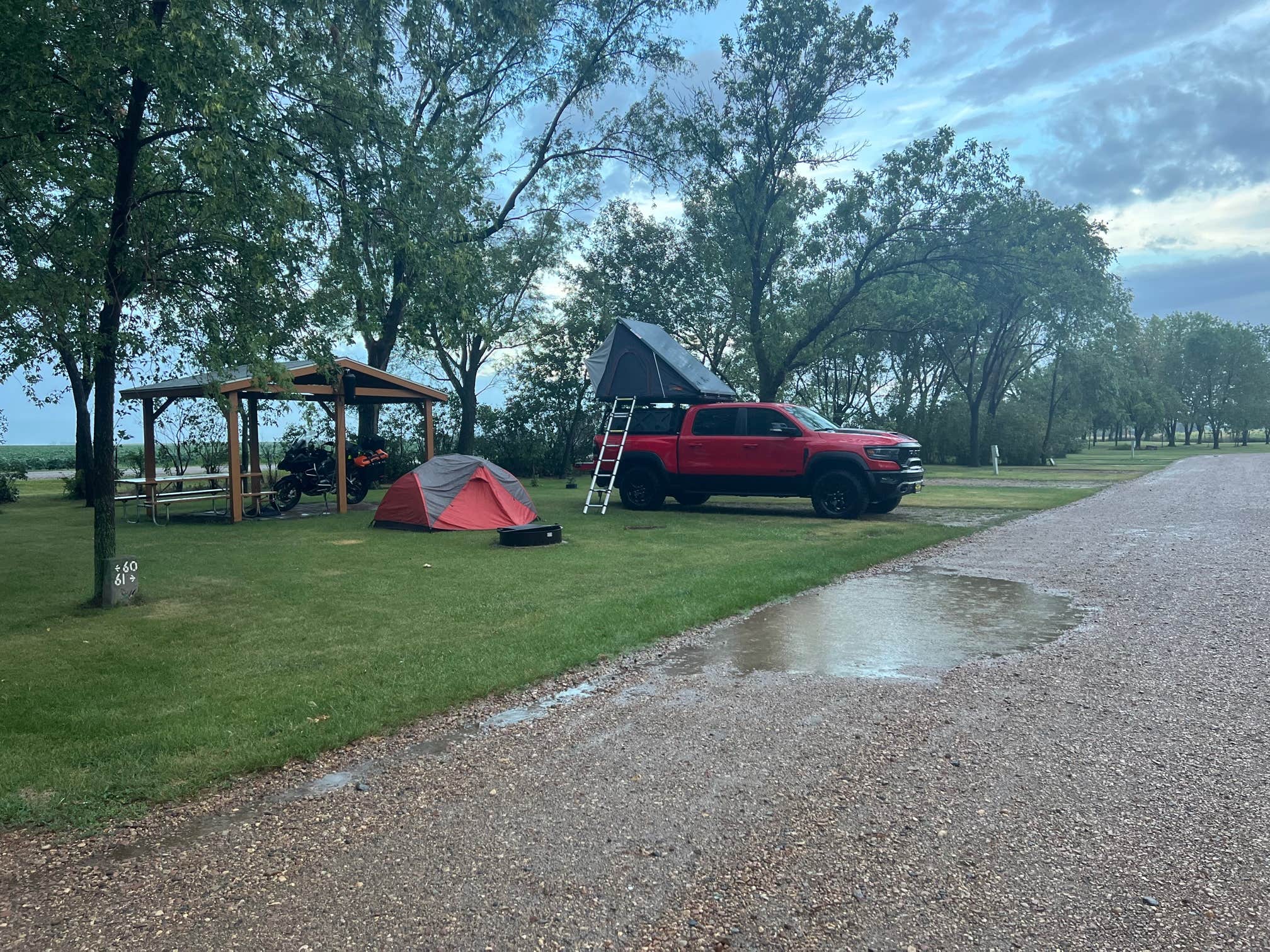 Gary J.'s photo at Dakota Sunsets RV Park near Arlington, SD