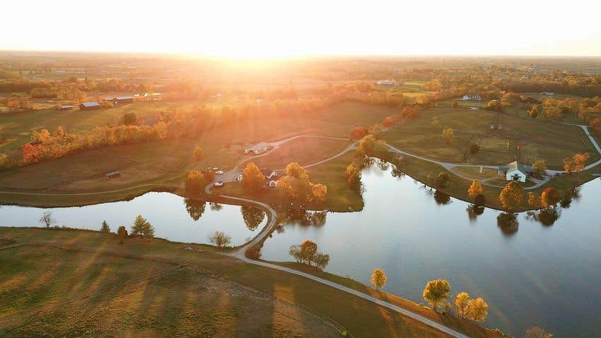 Camper-submitted photo at Queenslake Horse Farm near Lexington, KY