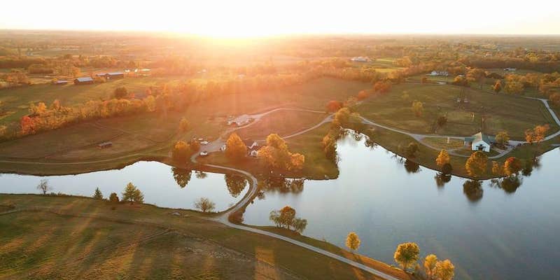 Camper submitted image from Queenslake Horse Farm