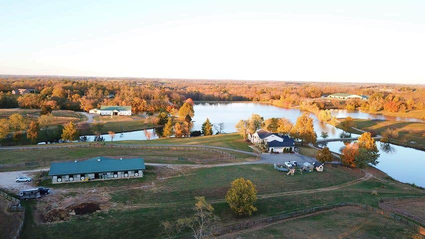 Camper-submitted photo at Queenslake Horse Farm near Lexington, KY
