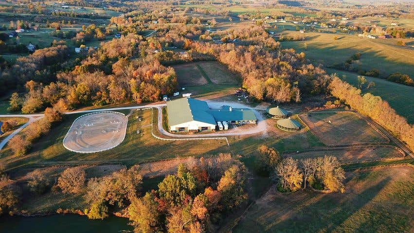 Camper-submitted photo at Queenslake Horse Farm near Lexington, KY