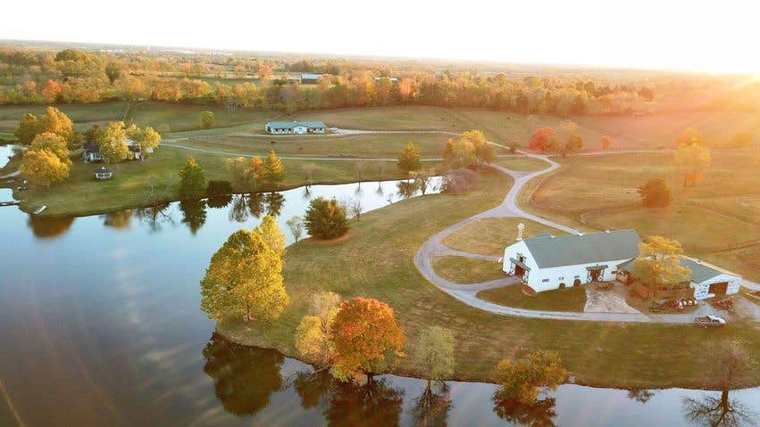 Camper-submitted photo at Queenslake Horse Farm near Lexington, KY