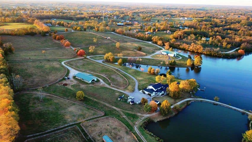 Camper-submitted photo at Queenslake Horse Farm near Lexington, KY
