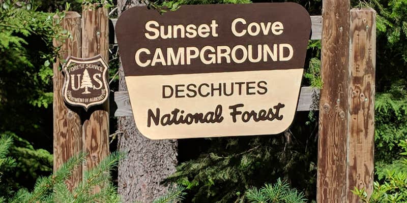 Camper submitted image from Sunset Cove Campground