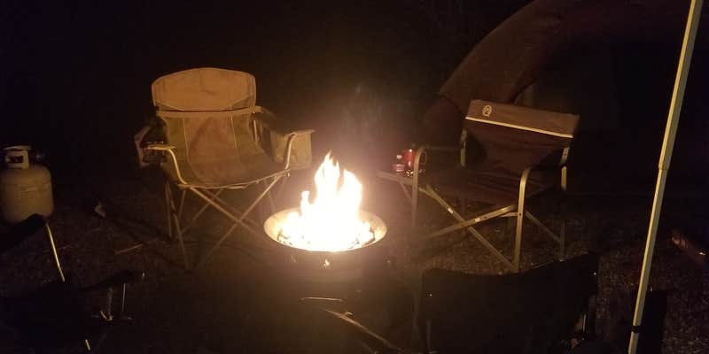 Camper submitted image from Scooteney Reservoir Camping