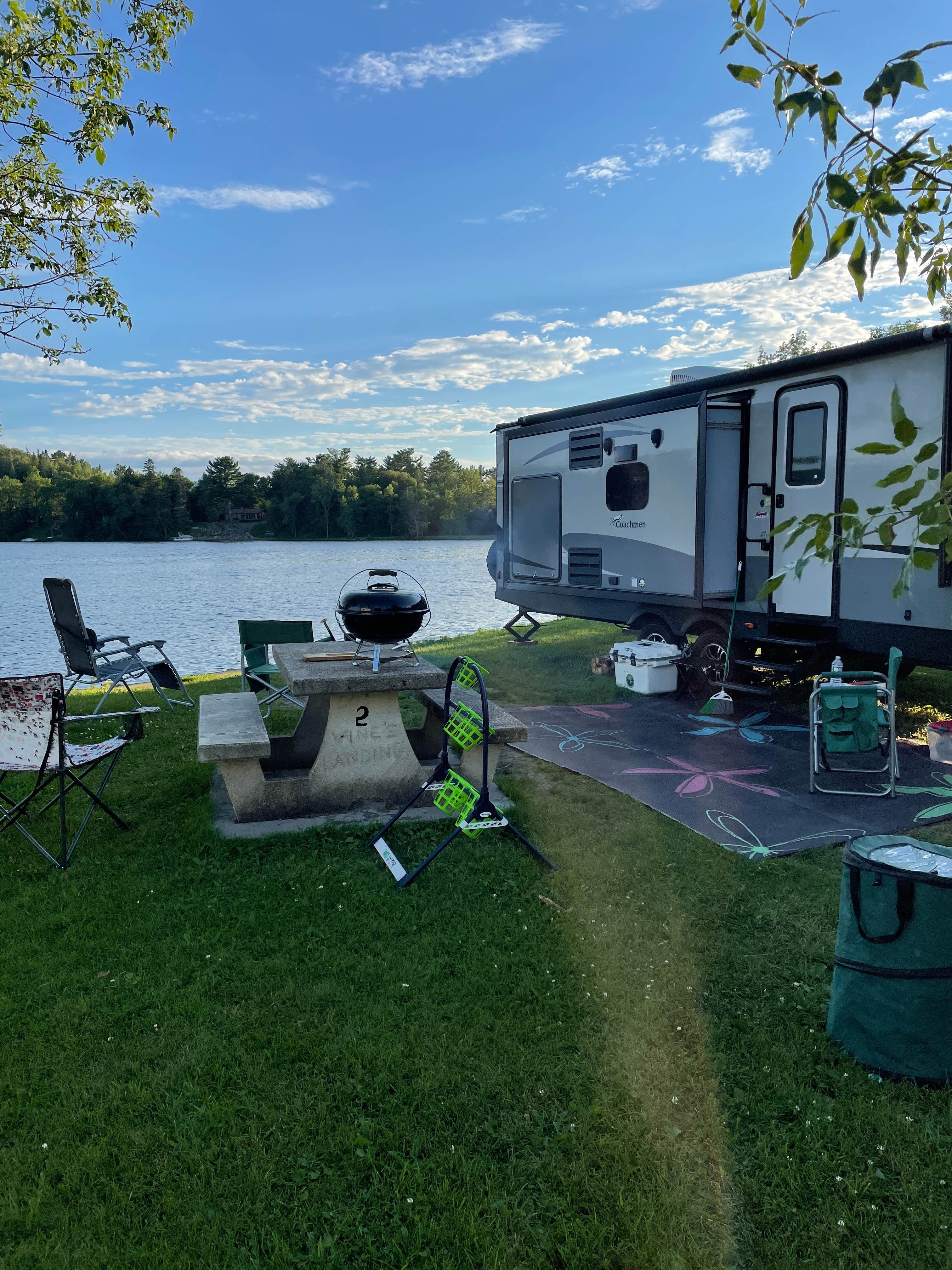 Camper submitted image from Fond du Lac City - 1