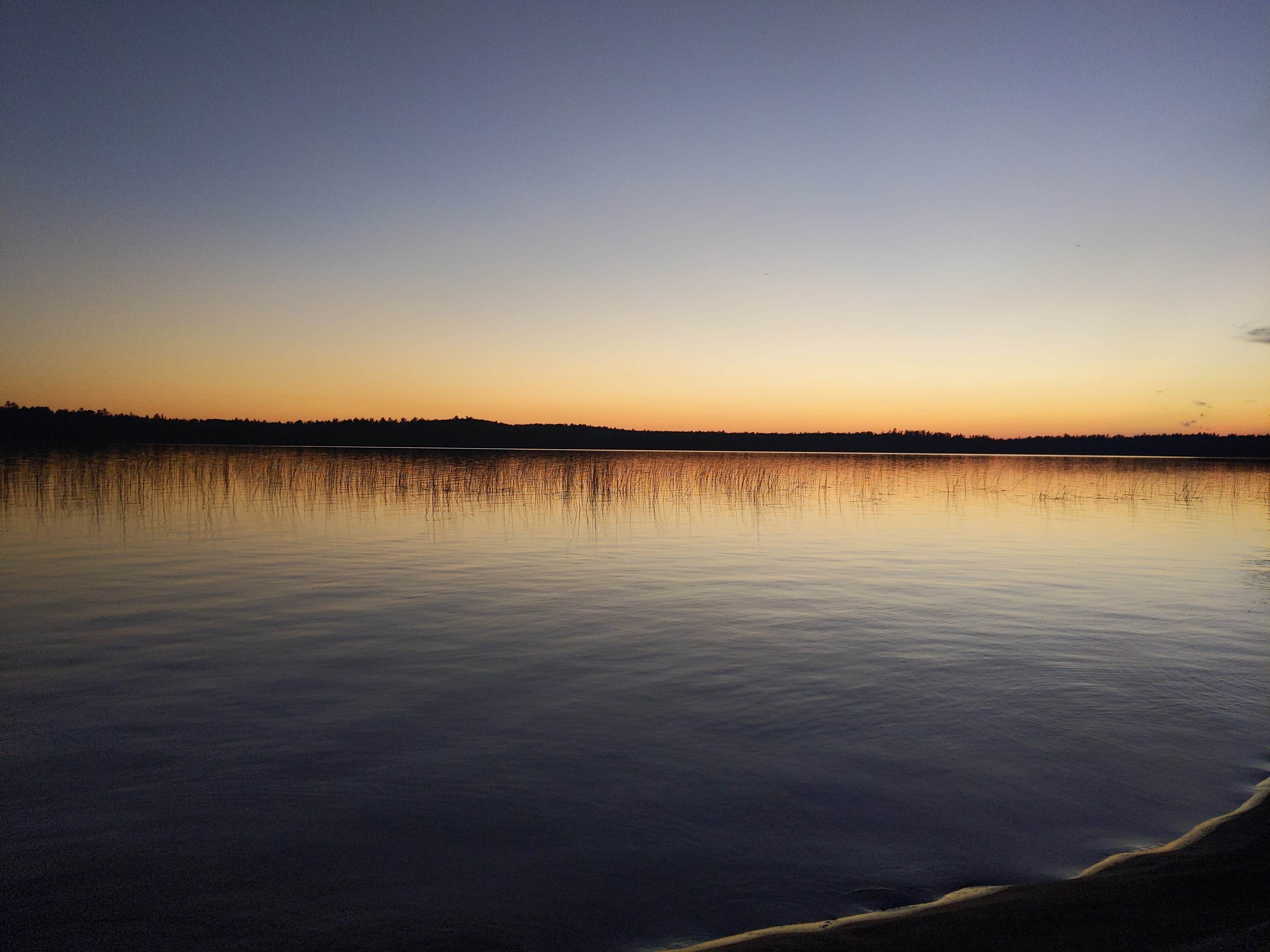 Camper-submitted photo at Mukooda Lake Campground — Voyageurs National Park near Voyageurs National Park