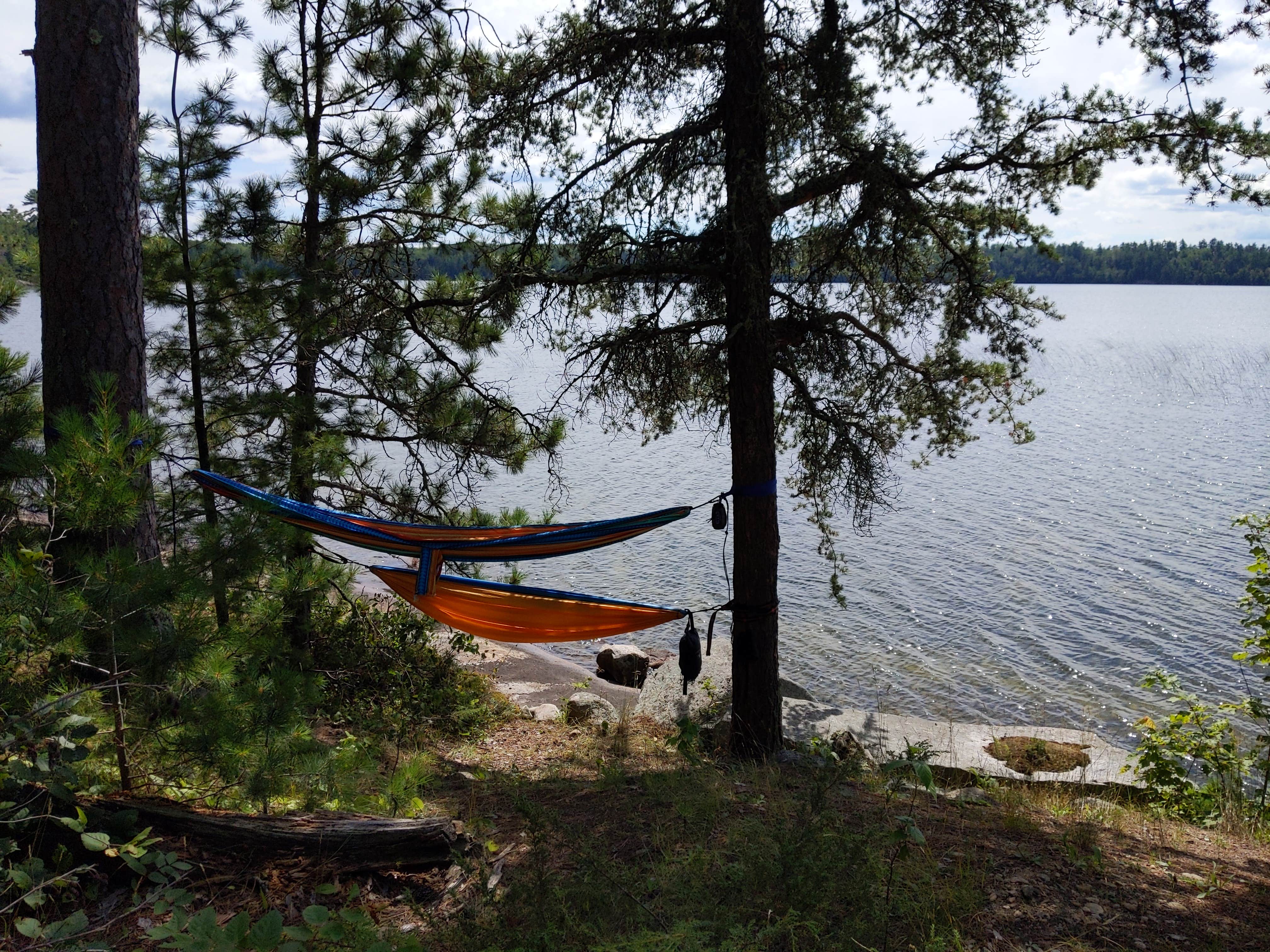 Camper-submitted photo at Mukooda Lake Campground — Voyageurs National Park near Voyageurs National Park