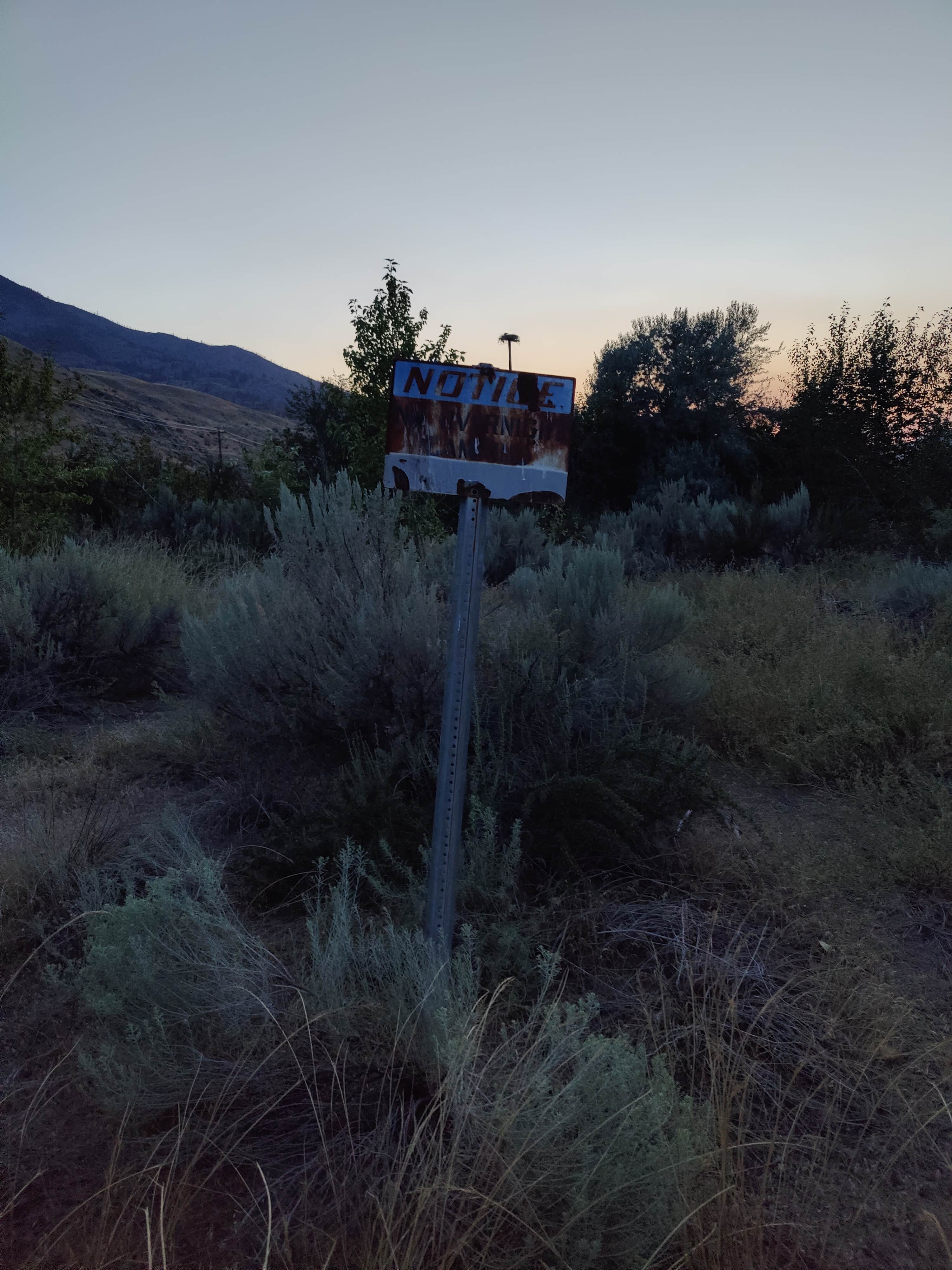 Camper submitted image from Methow River Fishing Access - 1