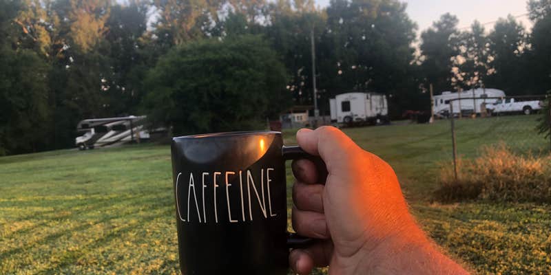 Camper submitted image from Big Country Camping