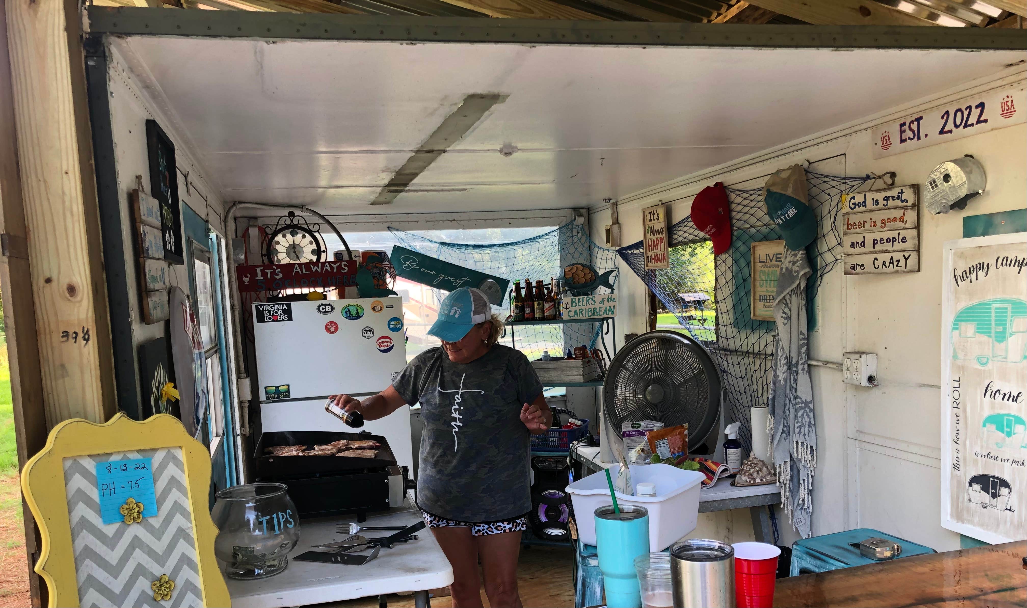 Camper submitted image from Big Country Camping - 2