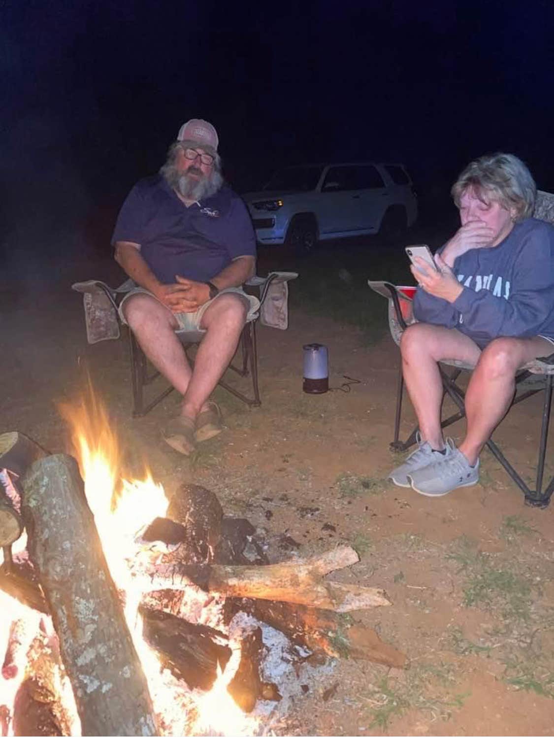 Rob A.'s photo at Big Country Camping near Monticello, GA