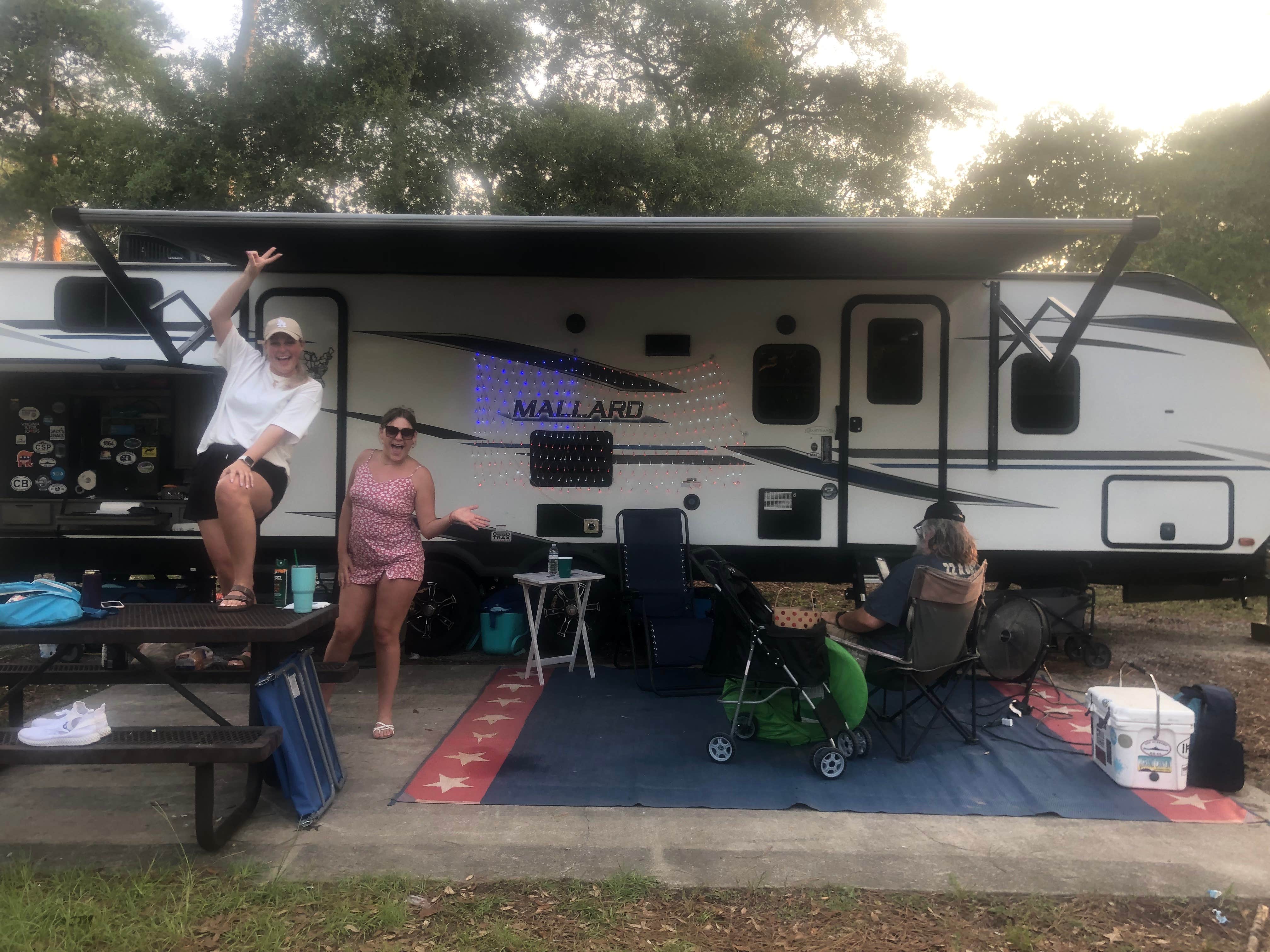 Rob A.'s photo of rv camping at Big Country Camping near Porterdale, GA
