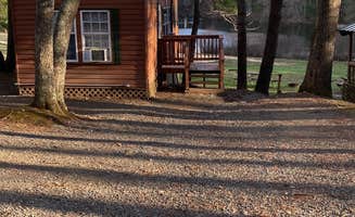 Alicia L.'s photo of a cabin at Lake Ridge RV Resort near Ceres, VA