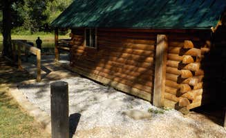 Alicia L.'s photo of glamping accommodations at Bowling Green KOA in Kentucky