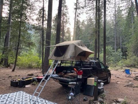 Camper-submitted photo at Jubilee Railroad Wilderness Lodge & Campground was Railroad Park Resort near Etna, CA