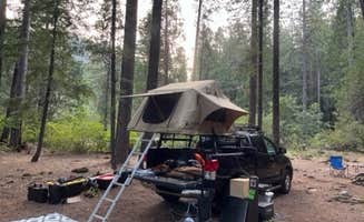 Michael's photo at Jubilee Railroad Wilderness Lodge & Campground was Railroad Park Resort near Castella, CA