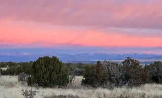 Camping near Little Dancing Horse Ranch: Mesa Top Camping, Santo Domingo Pueblo, New Mexico
