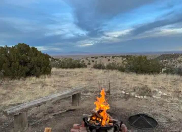 Camper-submitted photo at Mesa Top Camping near Santo Domingo Pueblo, NM