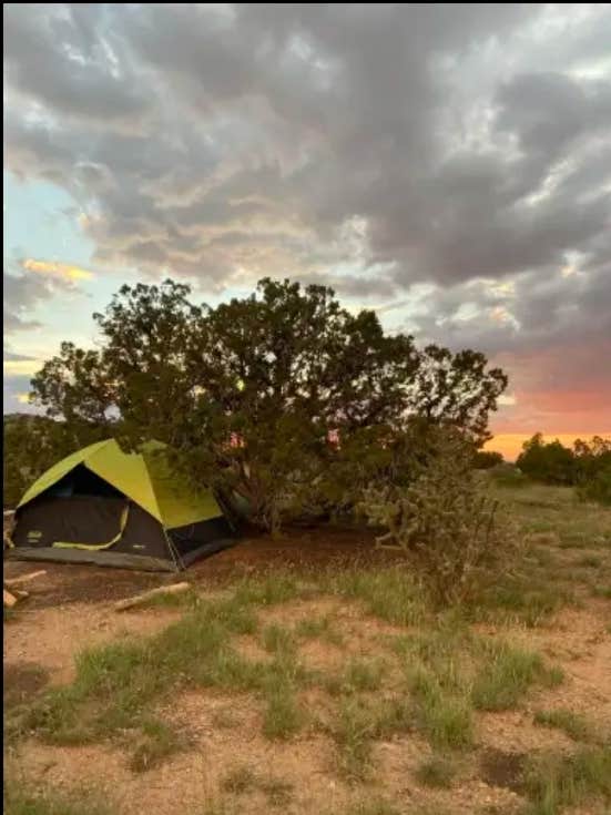 Camper-submitted photo at Mesa Top Camping near Santo Domingo Pueblo, NM