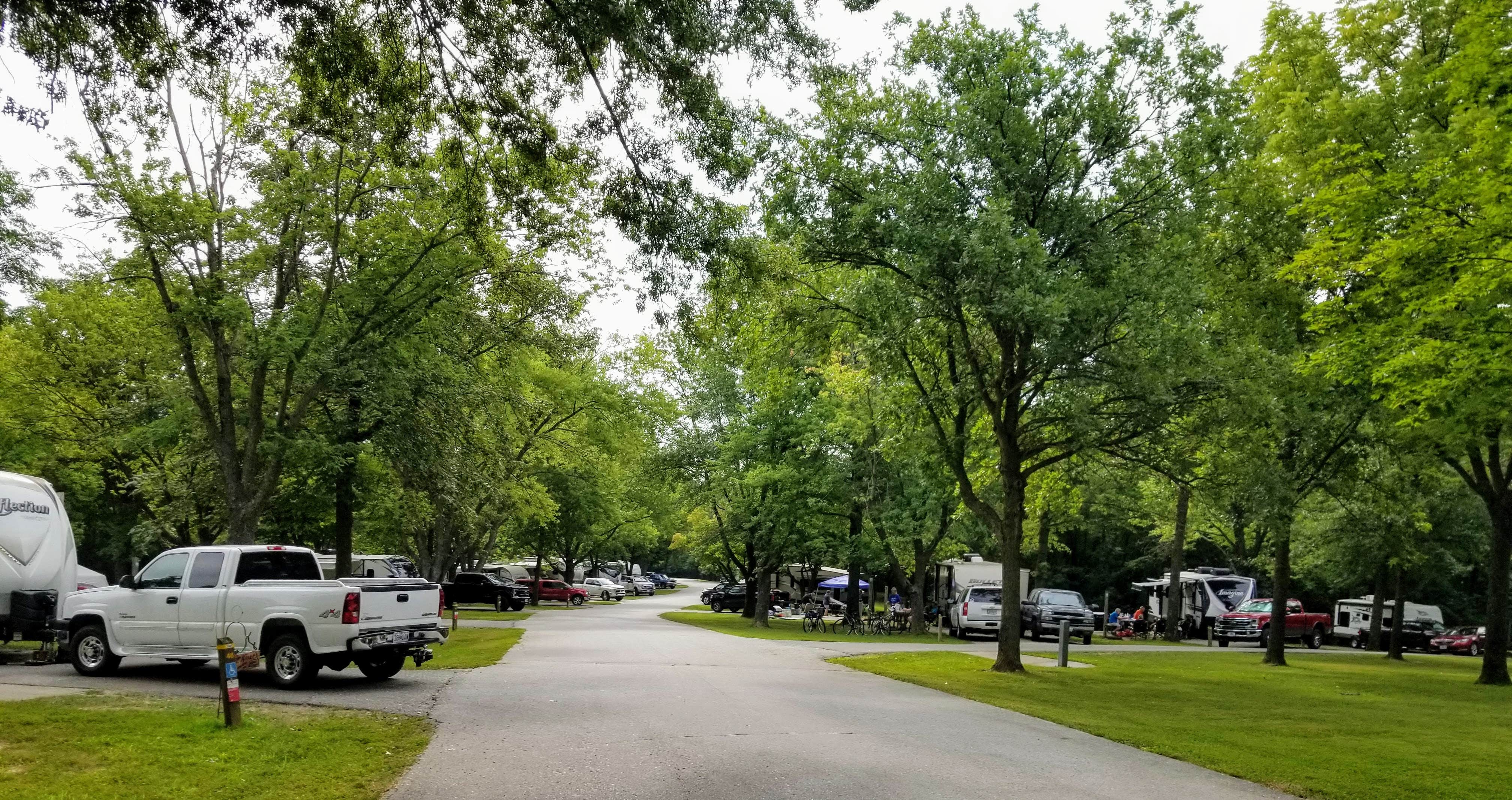 Camper submitted image from Arrow Rock State Historic Site Campground — Arrow Rock State Historic Site - 3