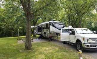 Jan S.'s photo of rv camping at Arrow Rock State Historic Site Campground — Arrow Rock State Historic Site near Franklin, MO