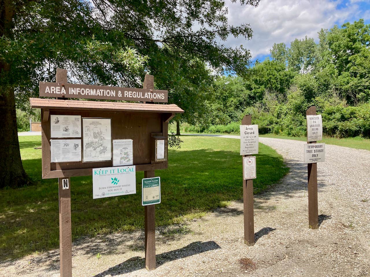 Camper-submitted photo at Union Ridge Conservation Area near Kirksville, MO