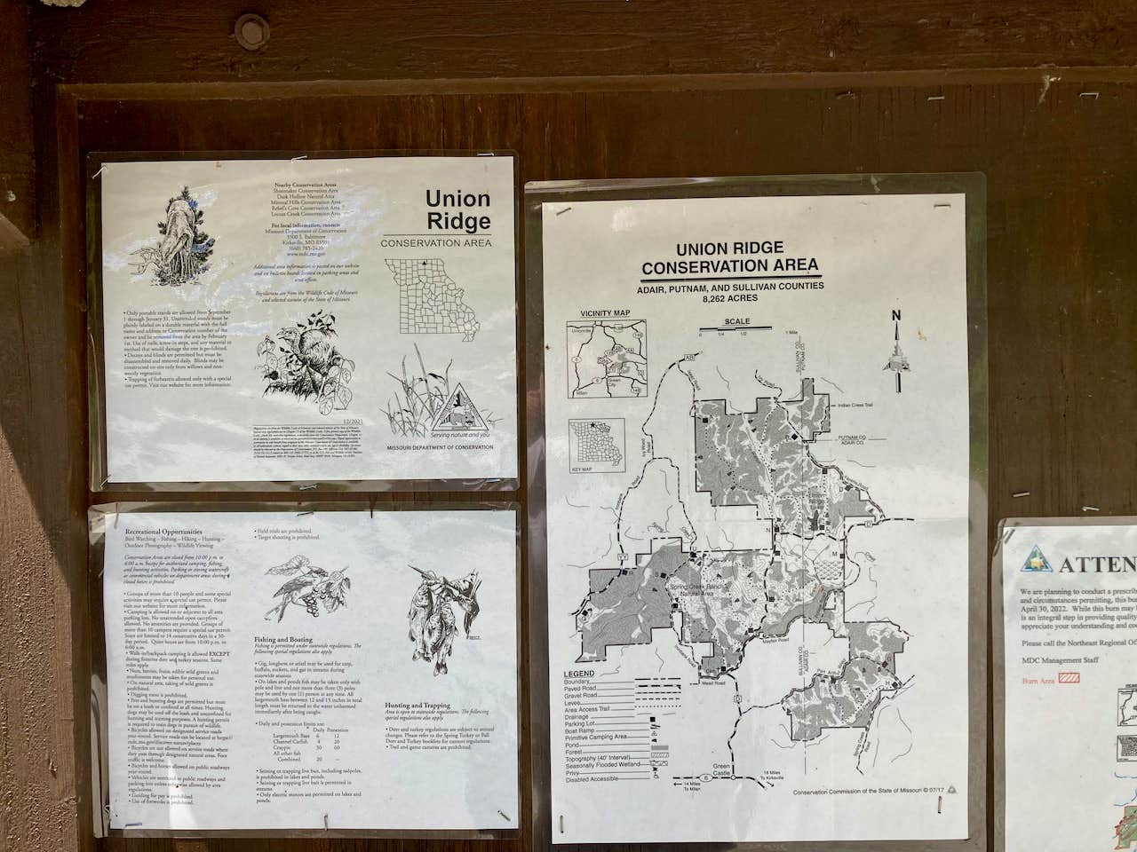 Camper-submitted photo at Union Ridge Conservation Area near Kirksville, MO