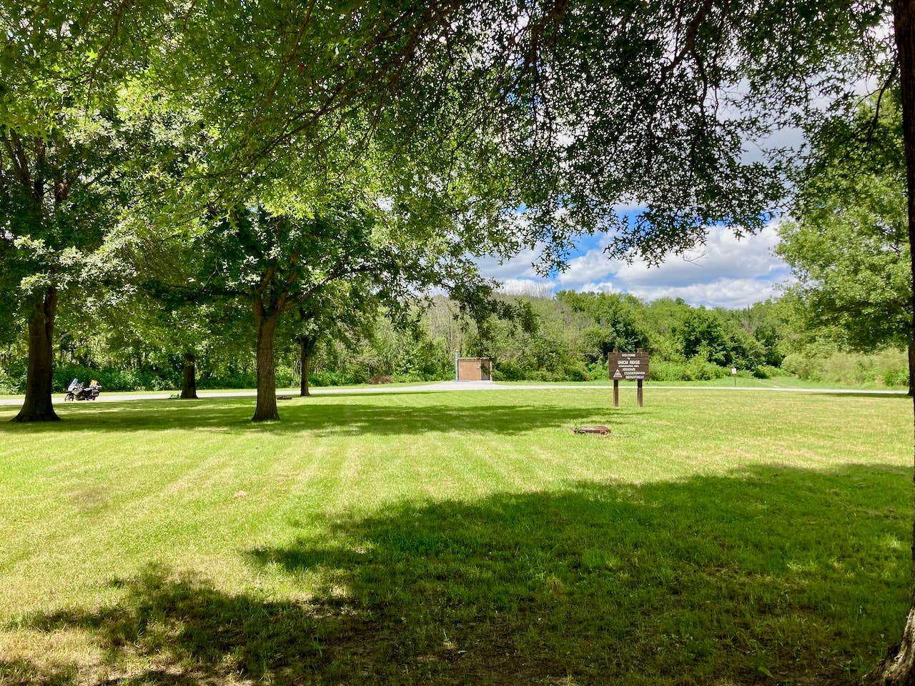 Camper-submitted photo at Union Ridge Conservation Area near Kirksville, MO