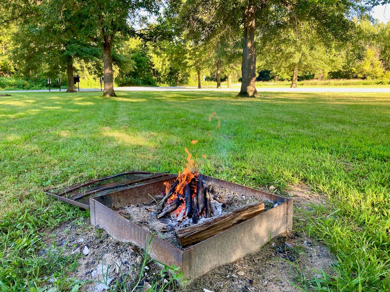 Camper-submitted photo at Union Ridge Conservation Area near Kirksville, MO