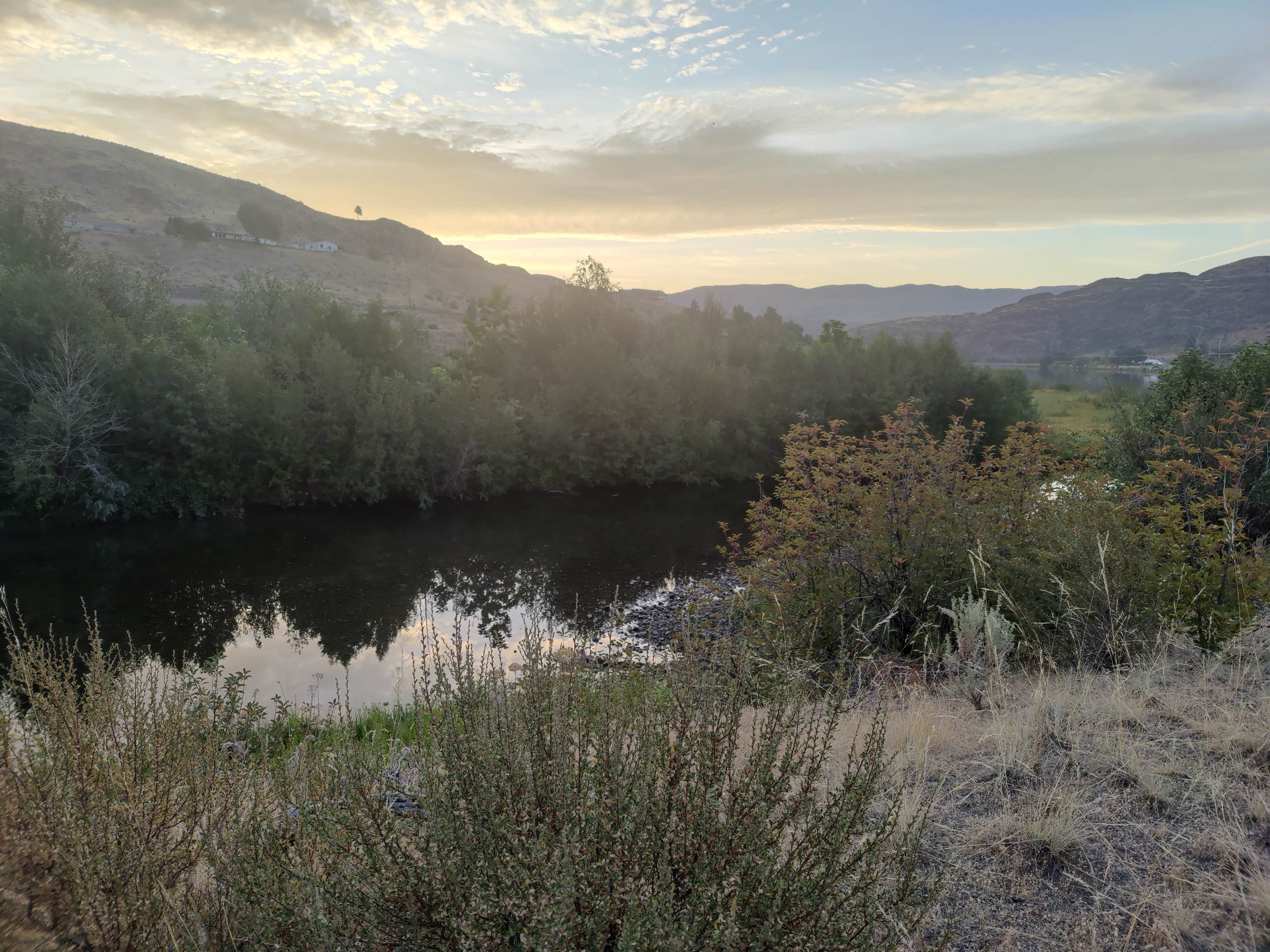 Camper-submitted photo at Secret Camping Spot #1 near Pateros, WA