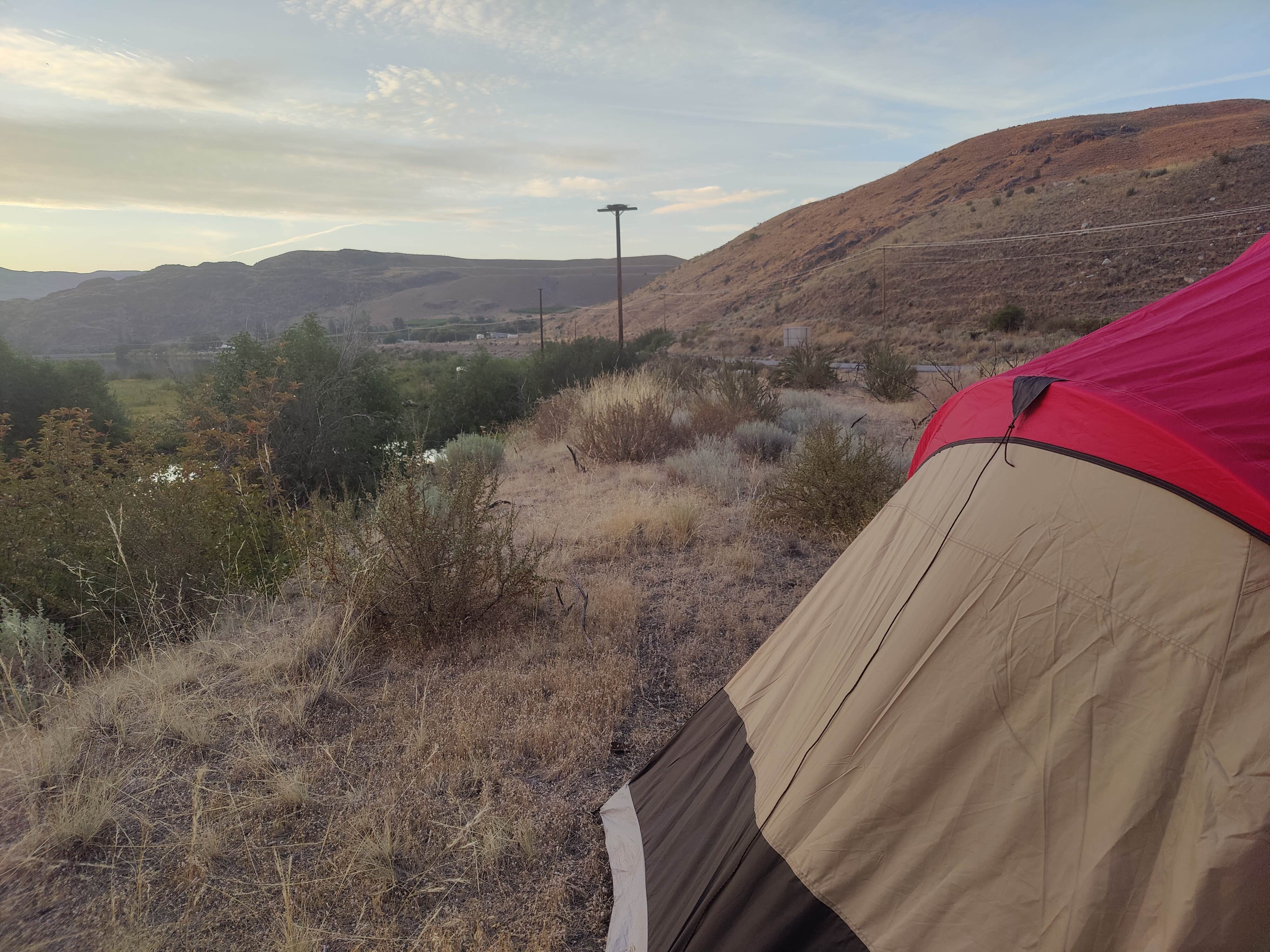 Alan-Mark I.'s photo of a dispersed camping area at Secret Camping Spot #1 near Lake Chelan National Recreation Area