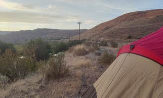 Camping near Jameson Lake: Secret Camping Spot #1, Pateros, Washington