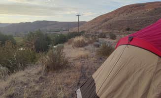 Alan-Mark I.'s photo of a dispersed camping area at Secret Camping Spot #1 near Coulee City, WA