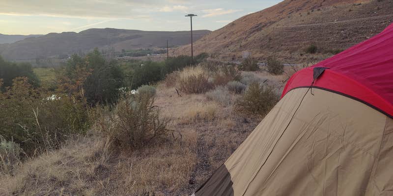 Camper submitted image from Secret Camping Spot #1