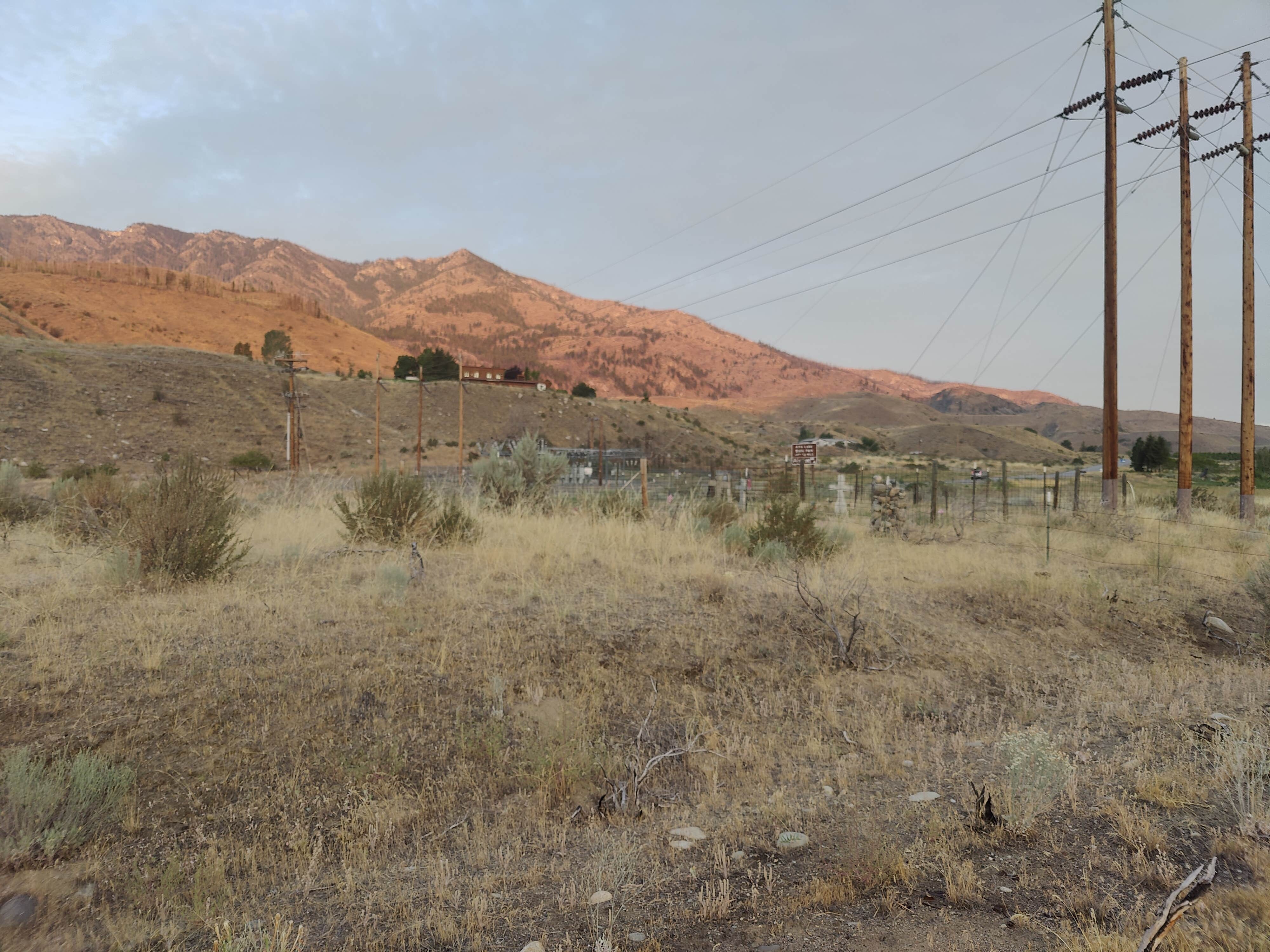 Camper-submitted photo at Secret Camping Spot #1 near Pateros, WA