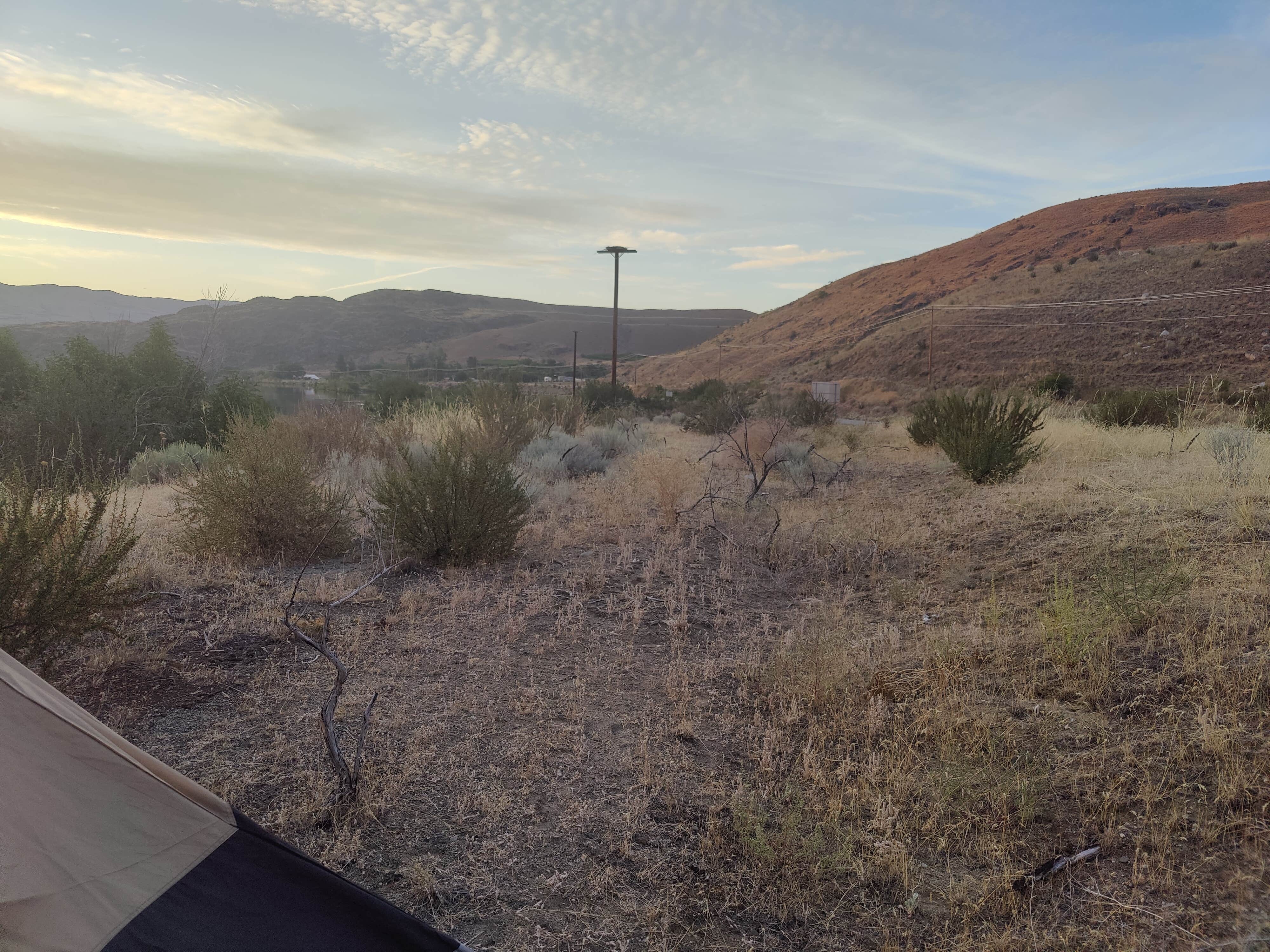 Camper-submitted photo at Secret Camping Spot #1 near Pateros, WA