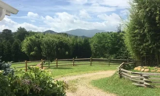 Camping near Smoky Mountain Mangalitsa Farm: Arise Farms, Canton, North Carolina